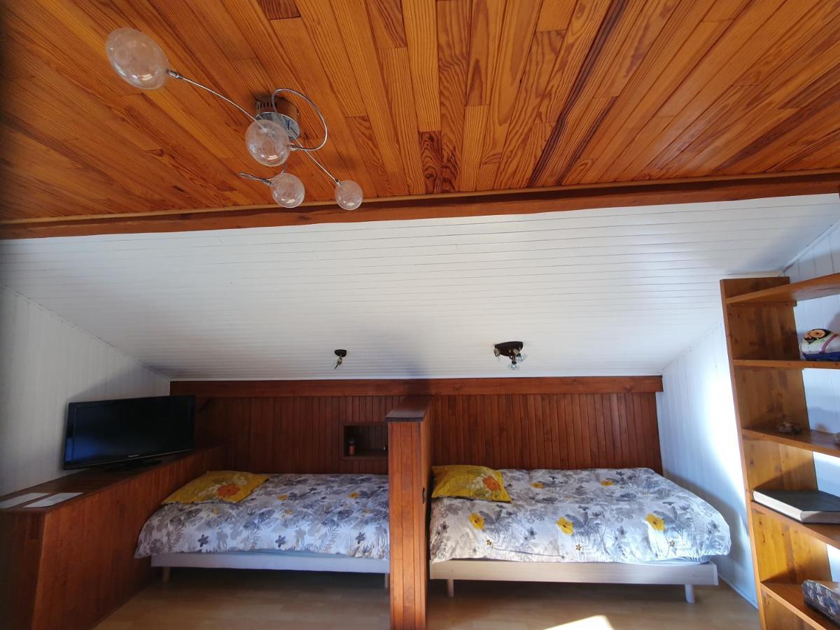 Apartmán Chez Gilles Et Eveline Cruet Exteriér fotografie